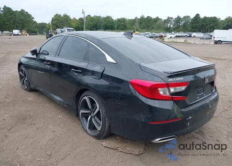 2022 Honda Accord Sport 2.0T из США, поврежденный, VIN 1HGCV2F37NA011821